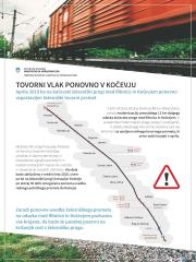 V Kočevju ponovno tovorni vlak 3